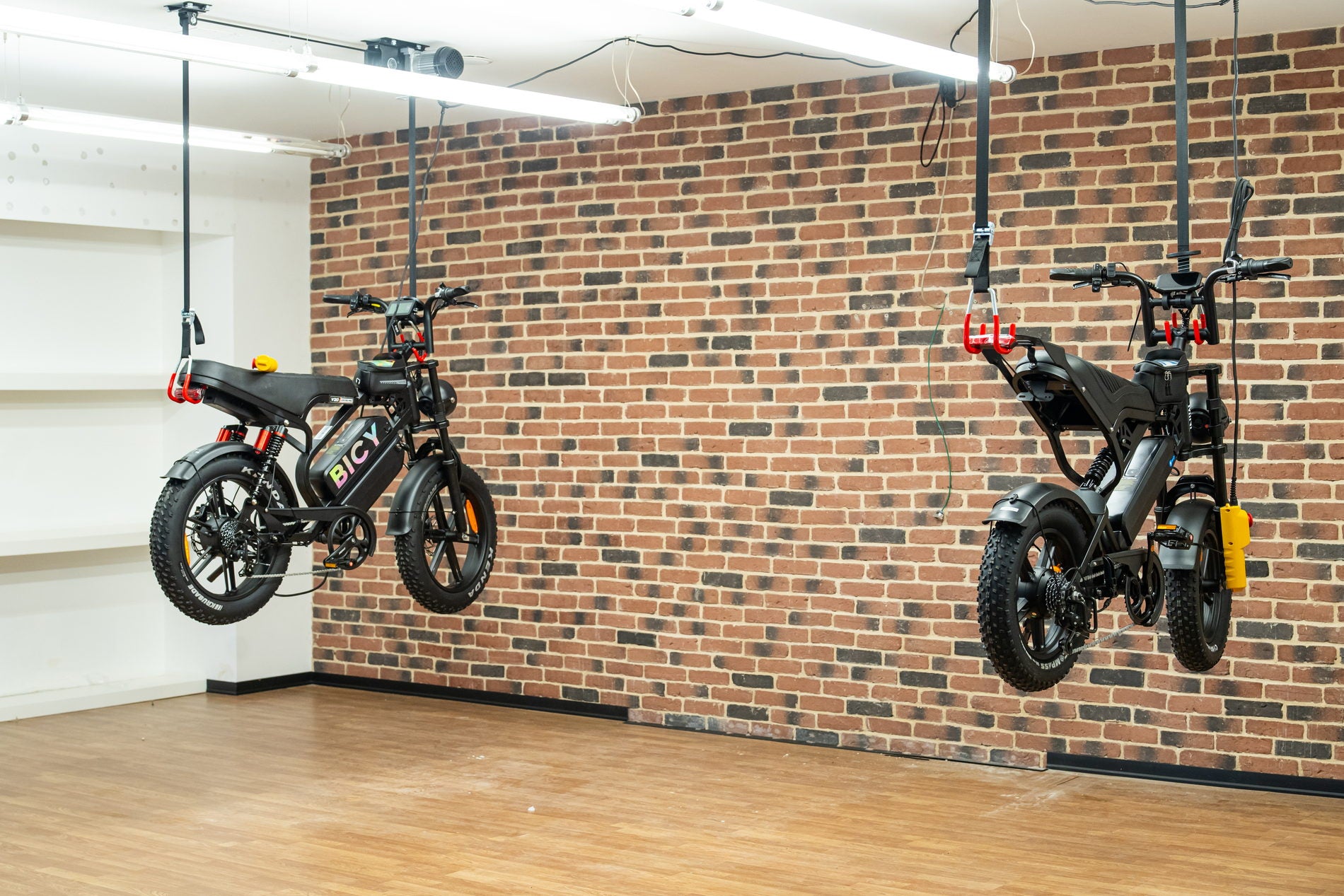 L'officina Bicy Bikes di Sesto Calende